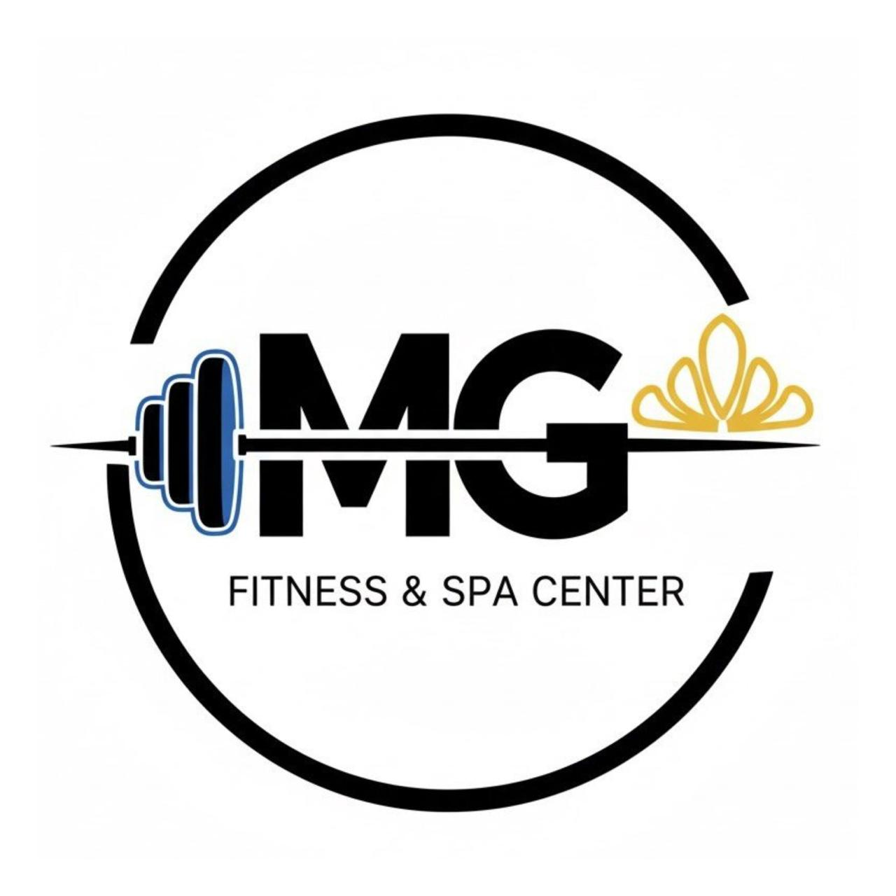 MG Fitness & Spa Center logo