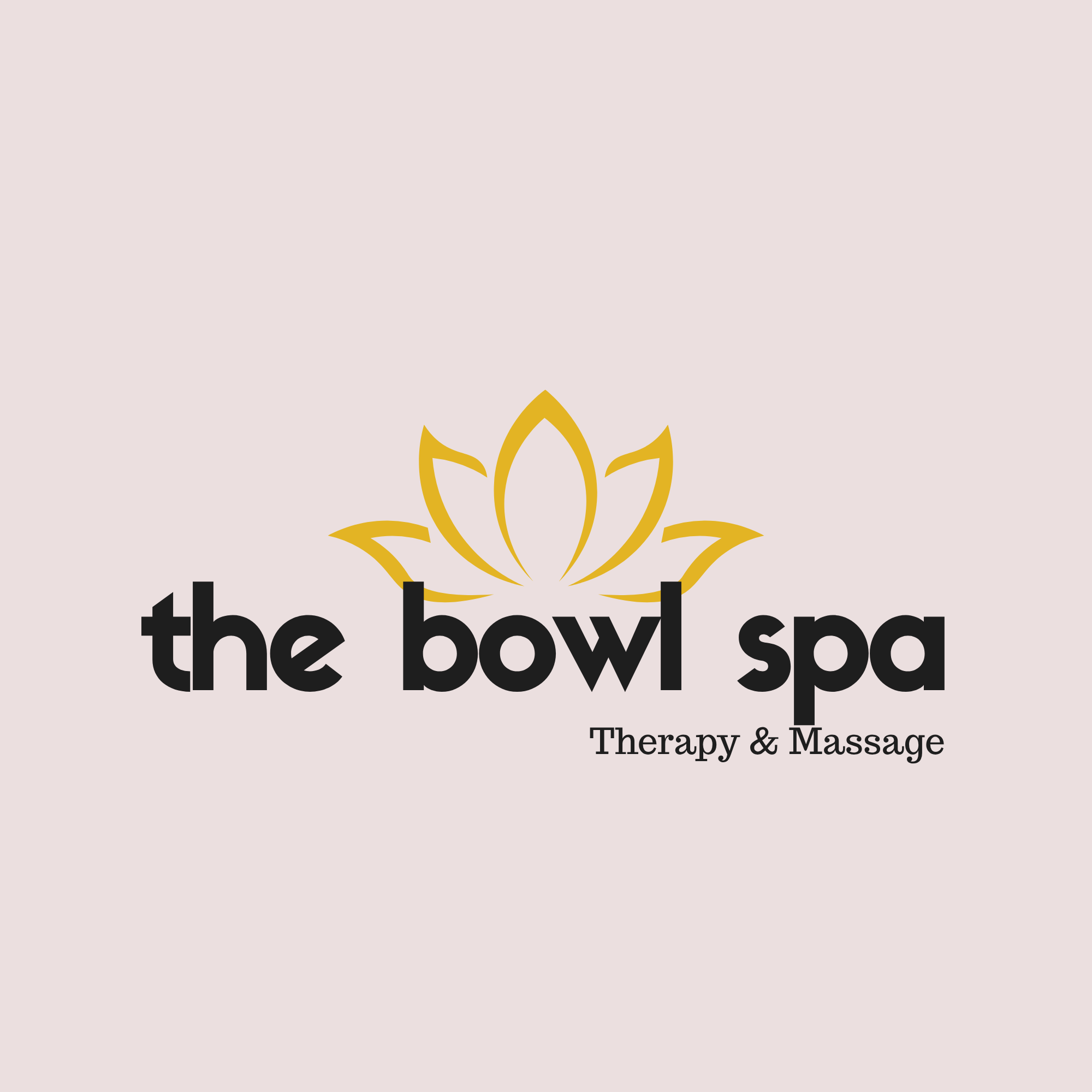 The Bowl Spa logo